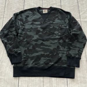 Todd Snyder x Champion Camo Midweight Sweatshirt, Men’s size XL
